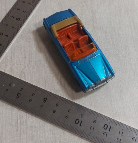 Ancienne petite voiture, Rolls Royce Silver Shadow Coupé, Matchbox