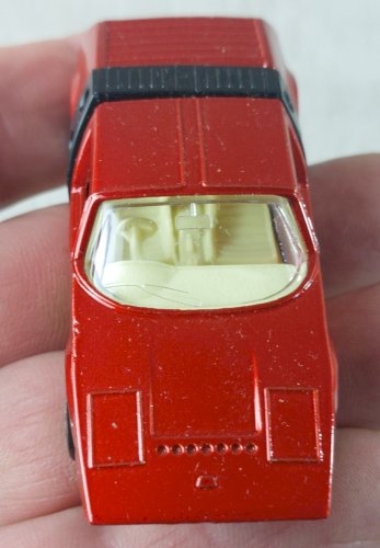 Ancienne petite voiture, Siva Spyder N°41, Matchbox Superfast