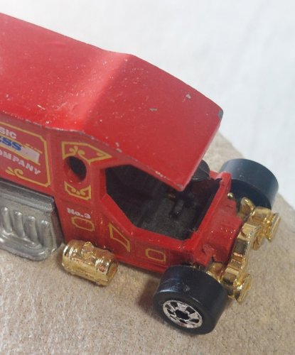 Ancienne petite voiture, T-Totaller, Hot Wheels Mattel 1976 ^