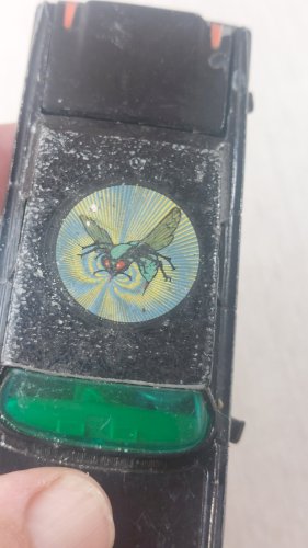 Ancienne petite voiture, The Green Hornets Black beauty, Corgi Toys