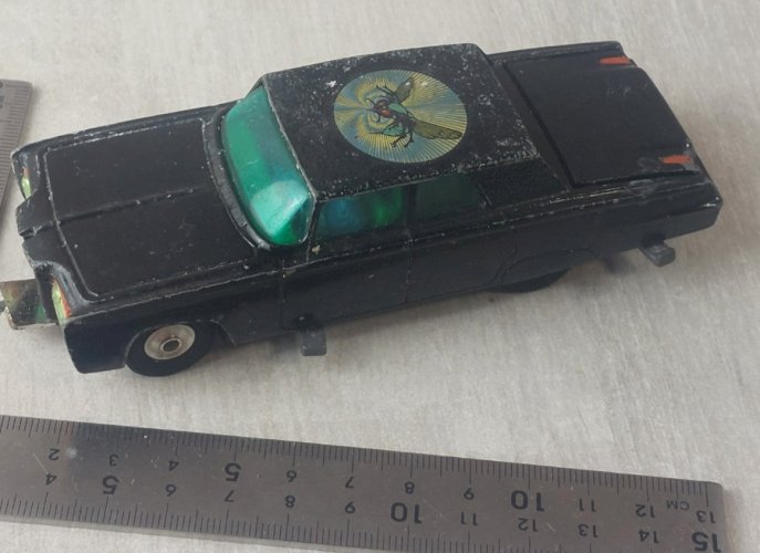 Ancienne petite voiture, The Green Hornets Black beauty, Corgi Toys