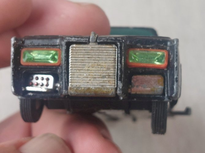 Ancienne petite voiture, The Green Hornets Black beauty, Corgi Toys