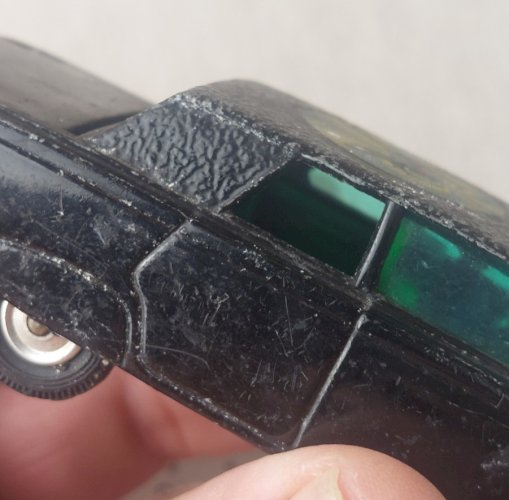 Ancienne petite voiture, The Green Hornets Black beauty, Corgi Toys