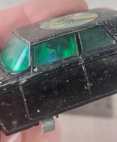 Ancienne petite voiture, The Green Hornets Black beauty, Corgi Toys