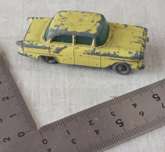 Old small car, Vauxhall Victor, Matchbox Lesney