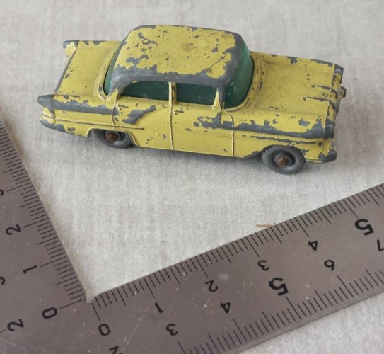 Ancienne petite voiture,  Vauxhall Victor, Matchbox Lesney