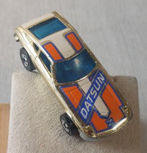 Old small car, Z Whiz or gold, Hot Wheels Mattel 1976
