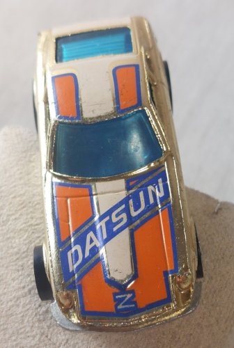 Ancienne petite voiture, Z Whiz or / gold, Hot Wheels Mattel 1976 ^