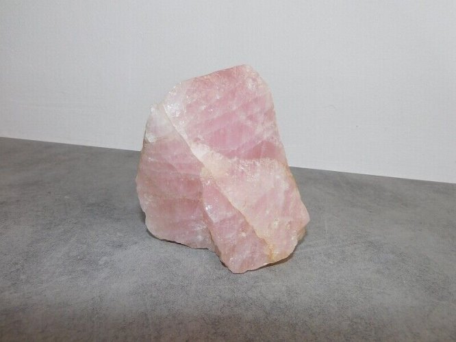 ANCIENNE PIERRE DE COLLECTION QUARTZ ROSE