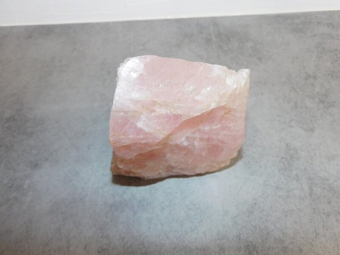 ANCIENNE PIERRE DE COLLECTION QUARTZ ROSE