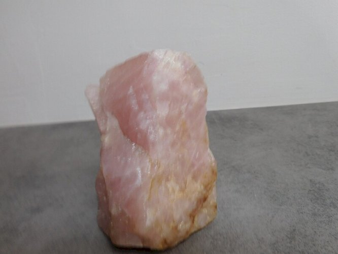 ANCIENNE PIERRE DE COLLECTION QUARTZ ROSE