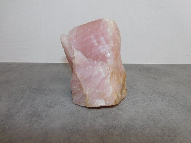 ANCIENNE PIERRE DE COLLECTION QUARTZ ROSE