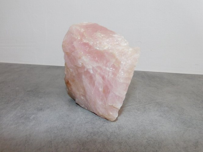 ANCIENNE PIERRE DE COLLECTION QUARTZ ROSE