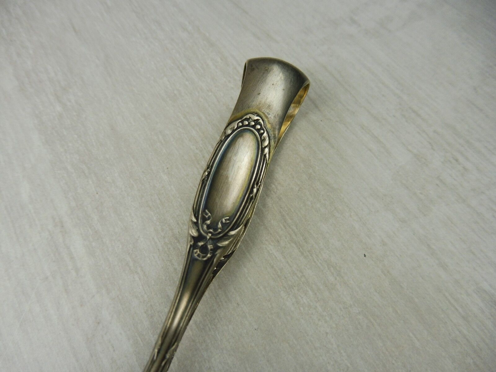 Pince à Cravate Vintage Argent – Décoration Raquettes De Tennis, Occasion