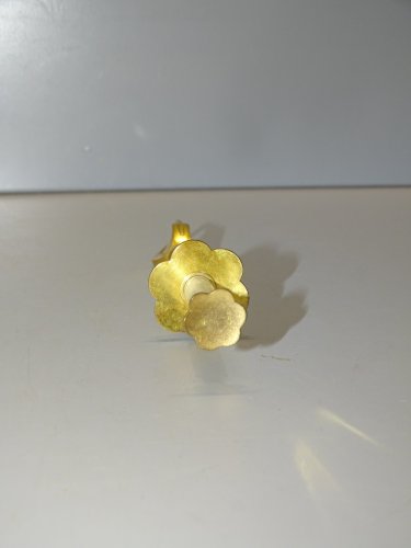 -ANCIENNE PINCE à SUCRE LE CRABE DANS SA BOITE JUS de GRENIER COLLECTION  D
