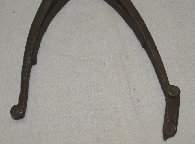 - ANCIENNE PINCE A SUCRE PINCE COUPE SUCRE FER FORGE JUS de GRENIER  déco    D