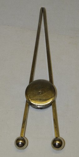 - ANCIENNE PINCE A SUCRE/Glaçons METAL CHROME JACQUES ADNET COLLECTION VINTAGE D