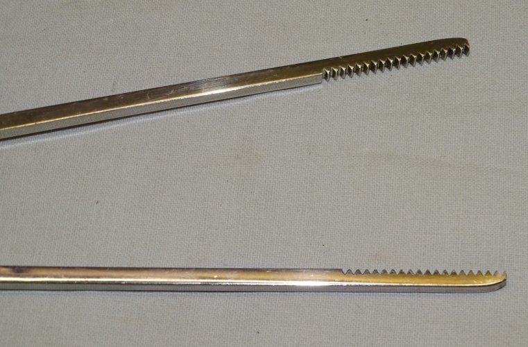 - ANCIENNE PINCE A SUCRE/Glaçons METAL CHROME JACQUES ADNET COLLECTION VINTAGE D