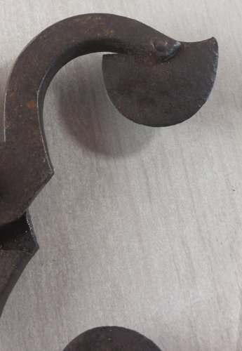 Ancienne pince casse sucre, en fer forgé