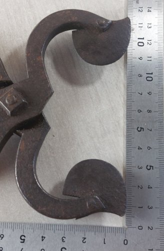 Ancienne pince casse sucre, en fer forgé