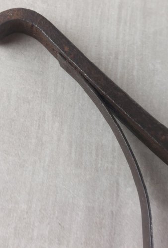 Ancienne pince casse sucre, en fer forgé