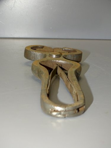 -ANCIENNE PINCE CASSE SUCRE OUTIL DEBUT XXe COLLECTION VITRINE déco CUISINE  D