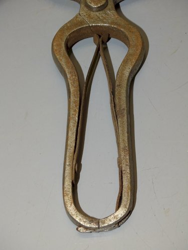 -ANCIENNE PINCE CASSE SUCRE OUTIL DEBUT XXe COLLECTION VITRINE déco CUISINE  D