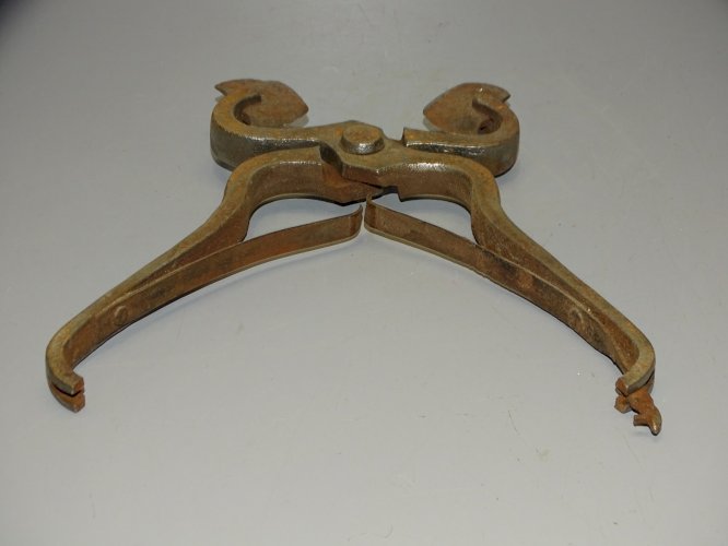 -ANCIENNE PINCE CASSE SUCRE OUTIL DEBUT XXe COLLECTION VITRINE déco CUISINE  D