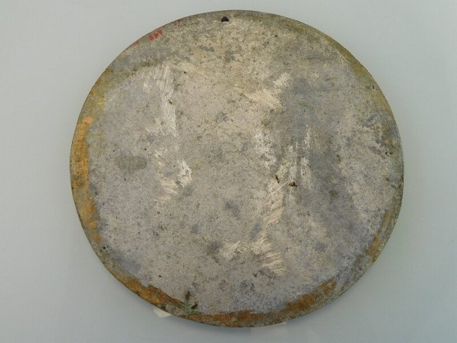 ANCIENNE PLAQUE CONCOURS DE VEAUX FERMIERS 1981 3ème PRIX MARCHE DE LAVAUR