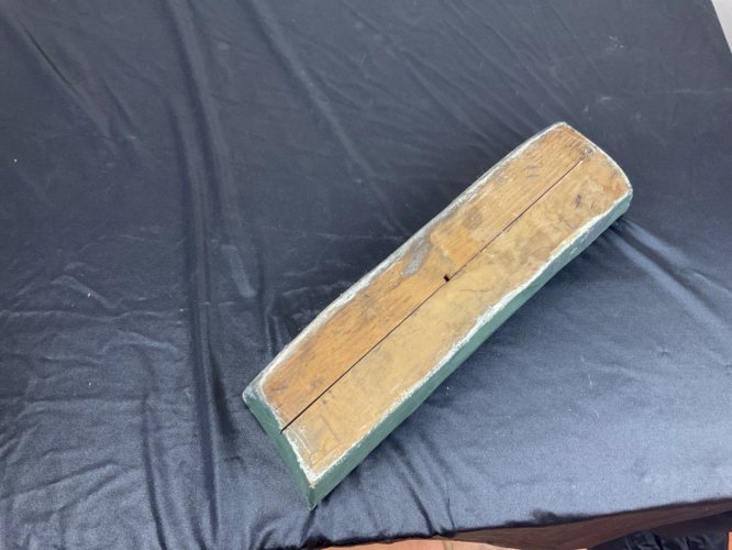 Ancienne plaque d'impression matrice imprimerie en bois sculpté tampon Asie