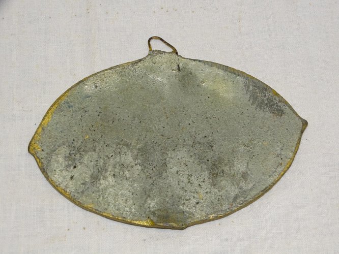 -ANCIENNE PLAQUE SOCIETE CANINE de L'ANGOUMOIS 1er PRIX CJ  COLLECTION   D