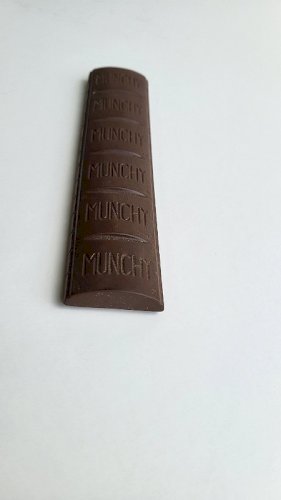 ANCIENNE PLAQUETTE DE CHOCOLAT MUNCHY FACTICE EPICERIE
