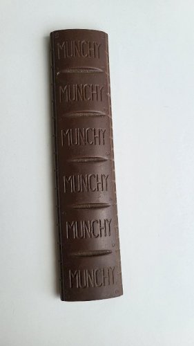 ANCIENNE PLAQUETTE DE CHOCOLAT MUNCHY FACTICE EPICERIE