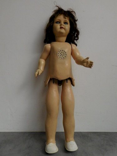 ANCIENNE POUPEE ARTICULEE DE 64 CM