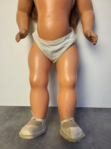 ANCIENNE POUPEE BELLA DE 59 CM DE HAUT N°5