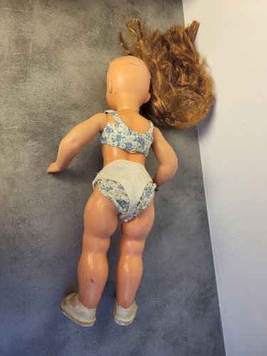 ANCIENNE POUPEE BELLA DE 59 CM DE HAUT N°5