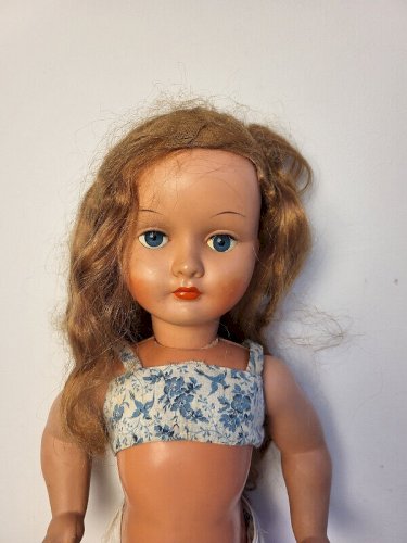 ANCIENNE POUPEE BELLA DE 59 CM DE HAUT N°5