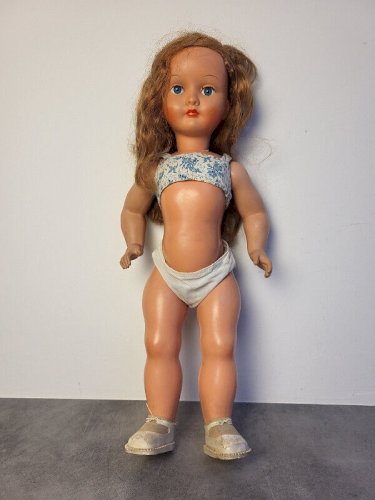 ANCIENNE POUPEE BELLA DE 59 CM DE HAUT N°5