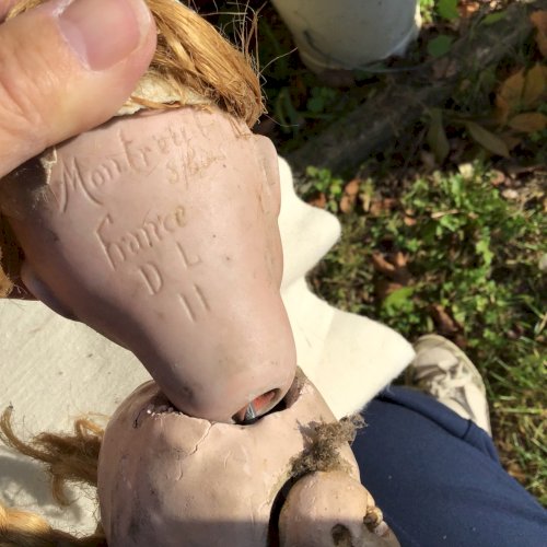 Ancienne Poupée Doll  MONTREUIL DL JUMEAU A RESTAURER