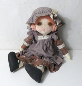 ancienne poupée Marie d'O 53 cm