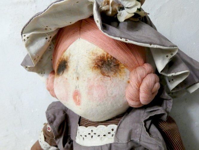 ancienne poupée Marie d'O 53 cm