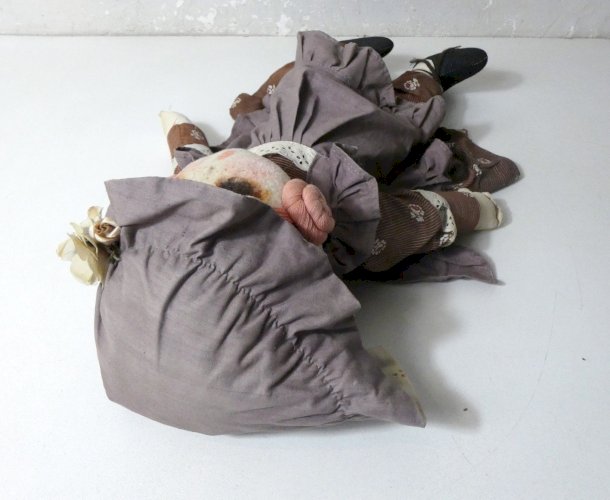 ancienne poupée Marie d'O 53 cm