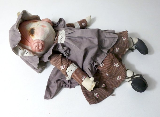 ancienne poupée Marie d'O 53 cm