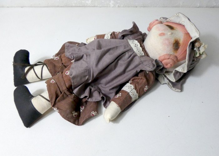 ancienne poupée Marie d'O 53 cm