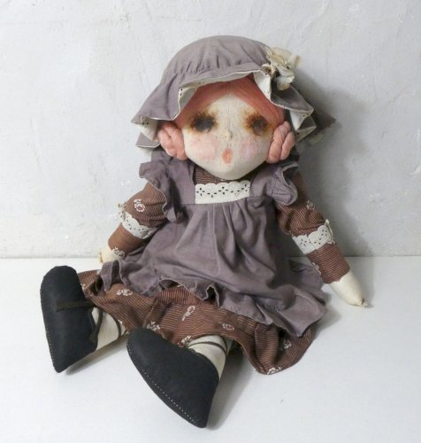 ancienne poupée Marie d'O 53 cm