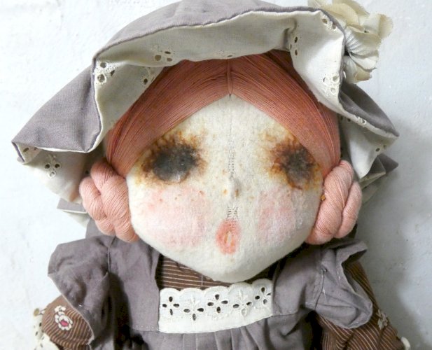 ancienne poupée Marie d'O 53 cm