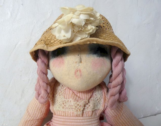 ancienne poupée Marie d'O 54 cm