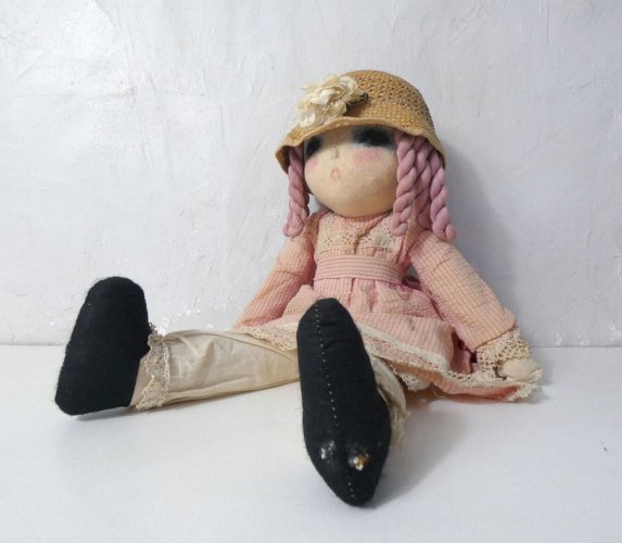 ancienne poupée Marie d'O 54 cm