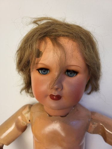 ANCIENNE POUPEE PARIS 301-12 DE 63 CM DE HAUT