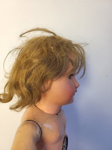 ANCIENNE POUPEE PARIS 301-12 DE 63 CM DE HAUT